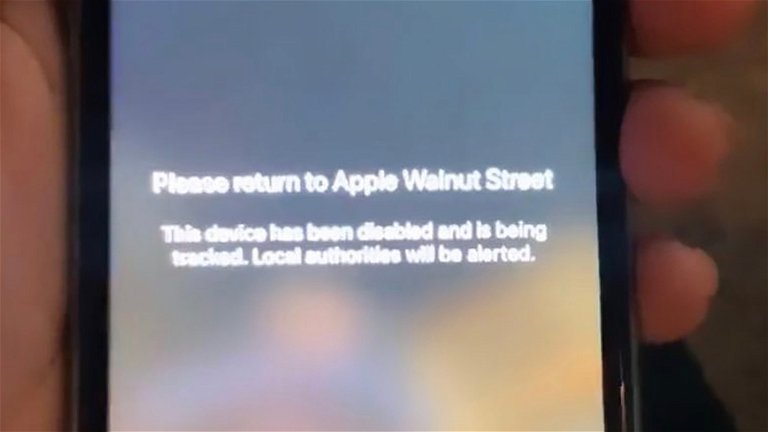 Esta prueba demuestra por qué no vale para nada robar un iPhone de una Apple Store
