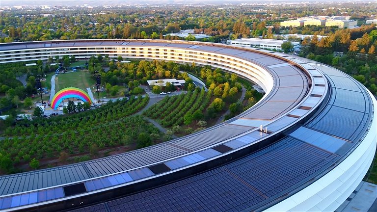 Todos los lugares secretos del Apple Park que pudimos ver en la WWDC20