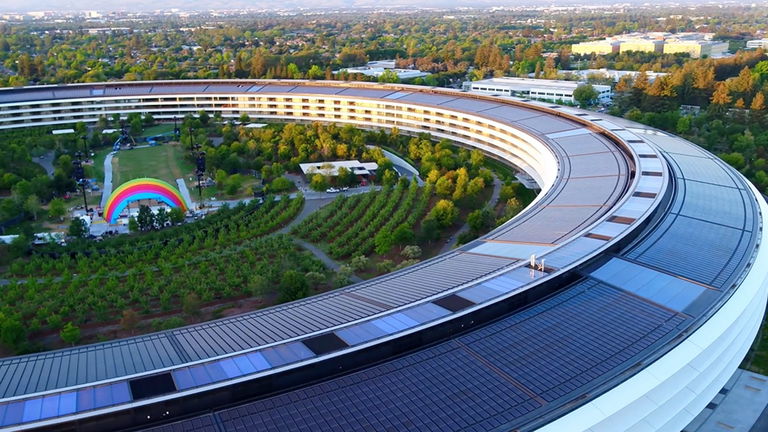 Todos los lugares secretos del Apple Park que pudimos ver en la WWDC20