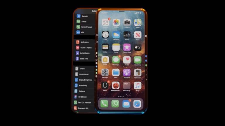 Aparece un nuevo y loco concepto de iPhone 13 con pantalla deslizante