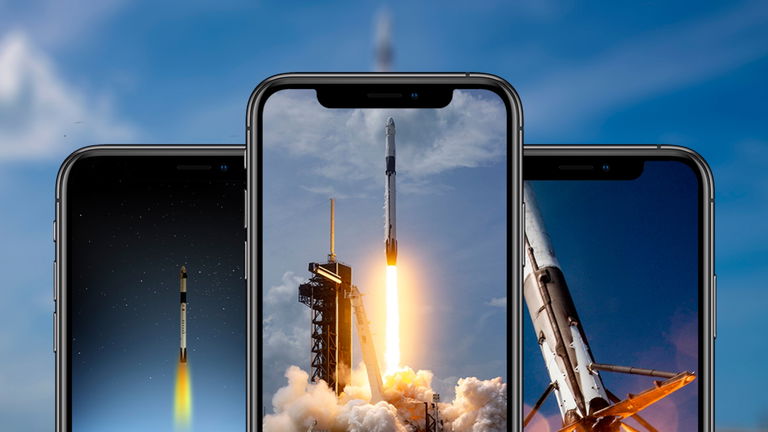 Estos son los mejores wallpapers de SpaceX y tienes que descargarlos