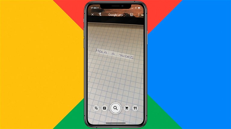 La app Google permite copiar notas escritas a mano desde el iPhone y pegarlas en tu ordenador