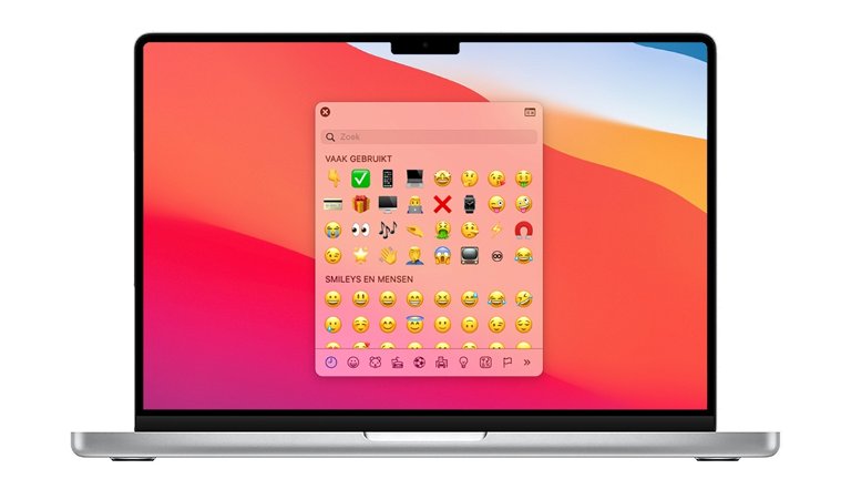 Cómo ver y usar los emojis en el Mac