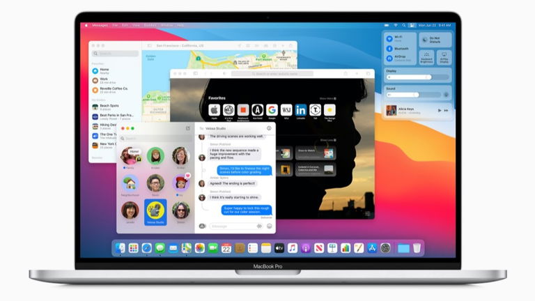 10 funciones que hacen de macOS Big Sur una gran actualización