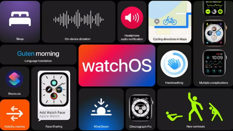 Las 6 mejores funciones de watchOS 7