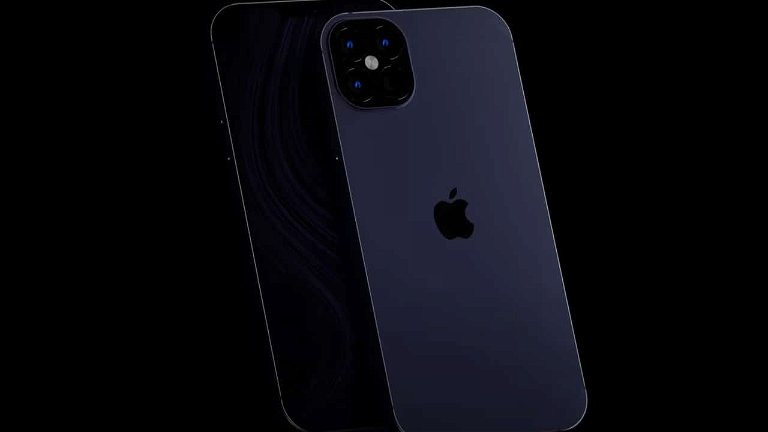 El nuevo concepto de iPhone 12 en color azul que te hará desearlo