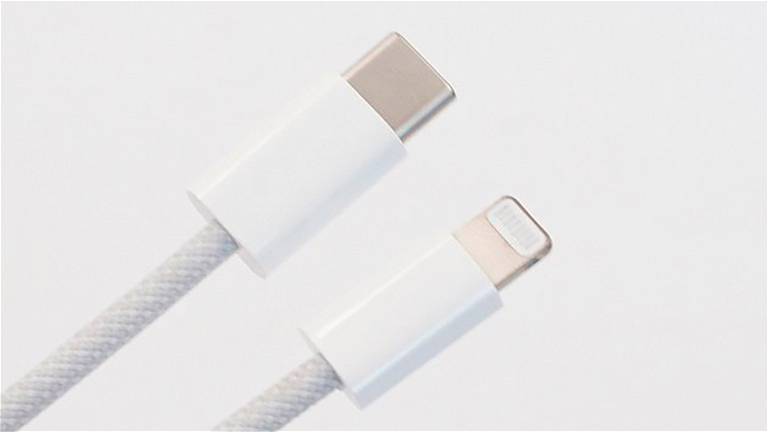 Así será el nuevo cable trenzado de los iPhone 12
