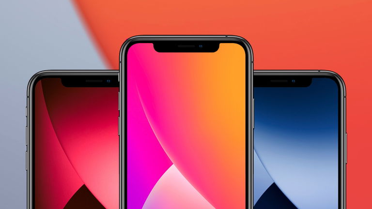 Descarga los wallpapers de iOS 14 en nuevos colores