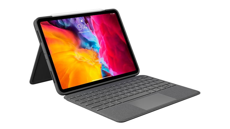 Logitech lanza un teclado con trackpad para el iPad Pro