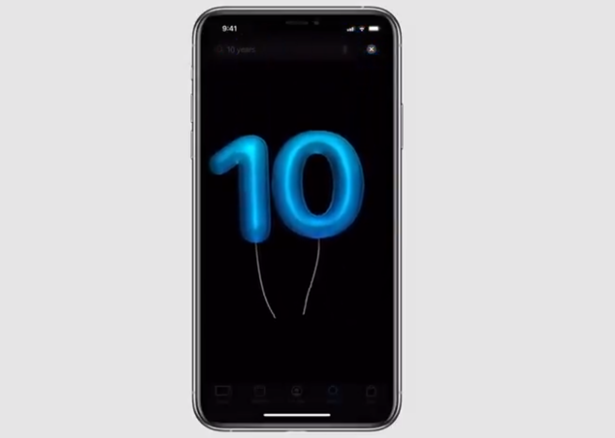 Esta es la sorpresa escondida en la Apple Store por su décimo aniversario