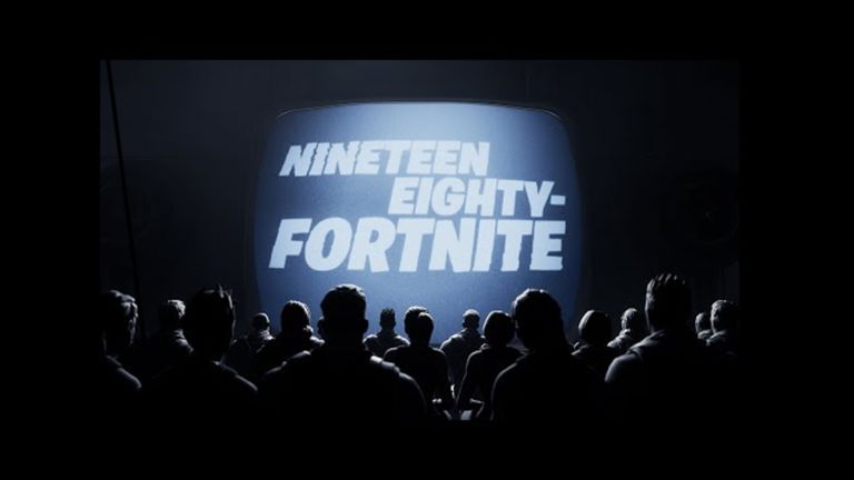 Fortnite y Epic Games parodian el anuncio más conocido de Apple