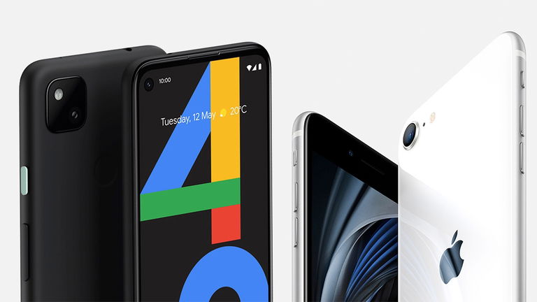 iPhone SE vs Pixel 4a, los modelos asequibles cara a cara