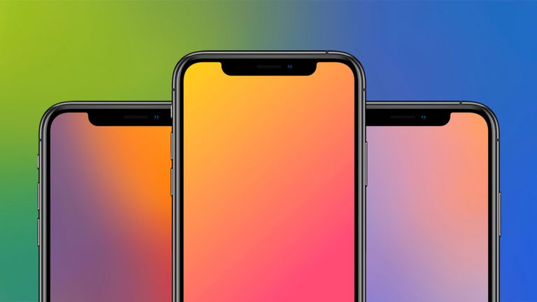 Los mejores wallpapers degradados para iPhone inspirados en iOS 14