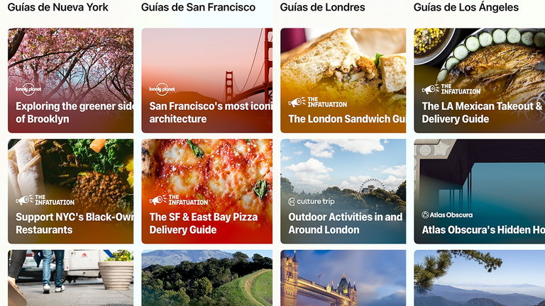 Cómo usar las guías de ciudades que Apple Maps incluye en iOS 14