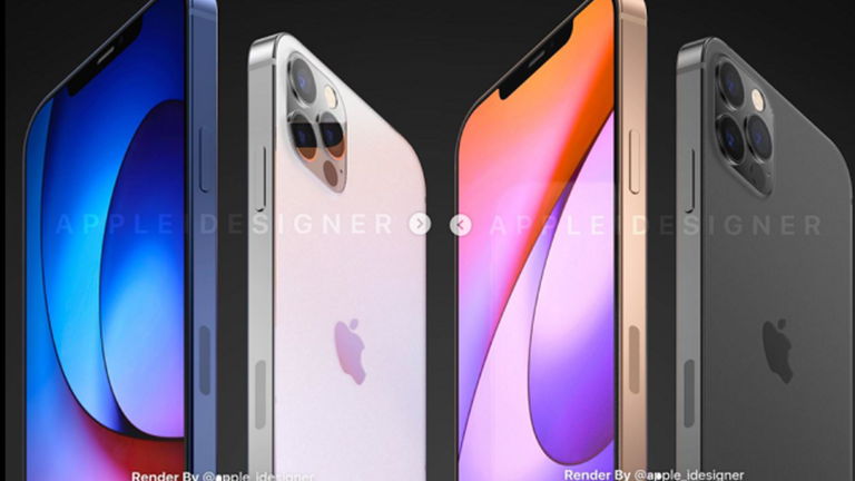 Estas nuevas imágenes del iPhone 12 parecen casi reales