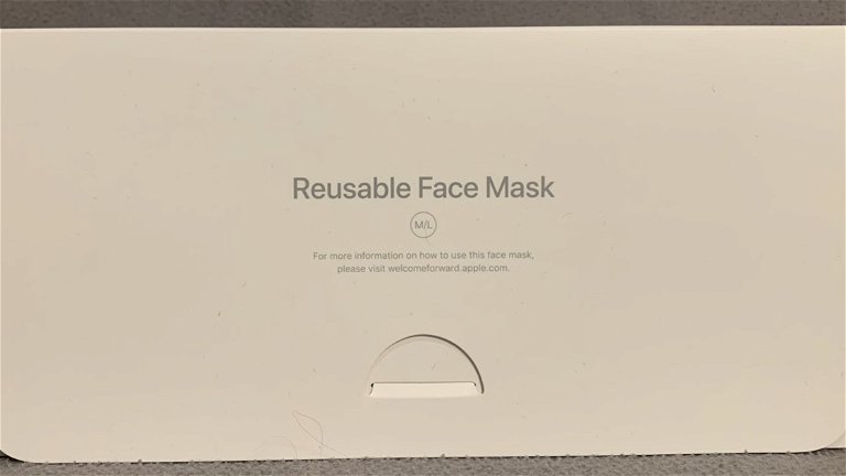 No te pierdas el unboxing de la “Apple Face Mask”