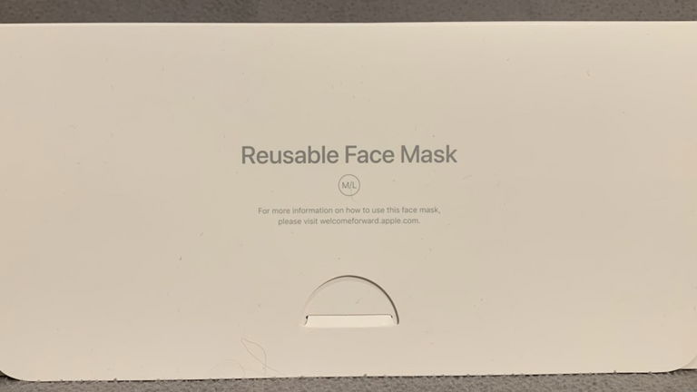 No te pierdas el unboxing de la “Apple Face Mask”