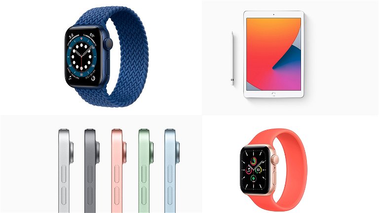 Precios oficiales en España de los nuevos Apple Watch y iPad que Apple ha presentado