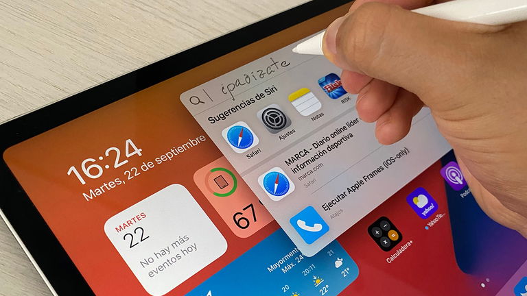 Cómo utilizar Scribble o Escribir a mano en iPadOS 14 en español