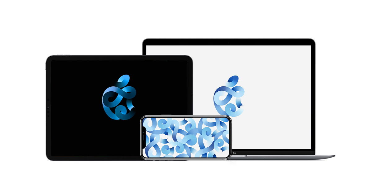 Descarga los fondos de pantalla de la keynote de Apple