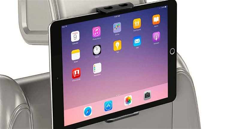 Metáfora Bergantín oído Los mejores soportes de iPad para coche (2023)