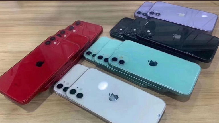 ¿Son estas las primeras imágenes reales del iPhone 12?