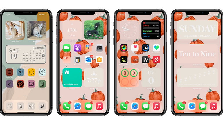 Cómo crear widgets personalizados en iOS con estas apps