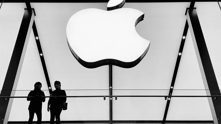 Un guardia de seguridad ha sido apuñalado en una Apple Store en Nueva York