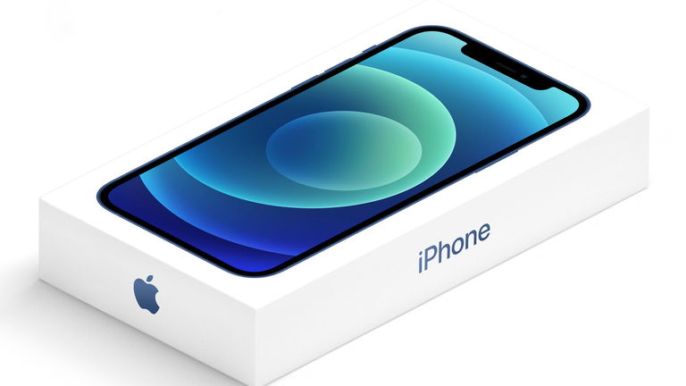 ¿Alguien se ha dado cuenta de que la caja del iPhone 12 parece un iPod?