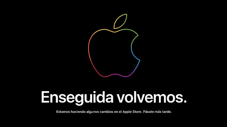 La Apple Store Online cerrada a pocas horas del lanzamiento del iPhone 12