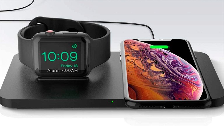 La base de carga definitiva para el iPhone y el Apple Watch ahora en oferta