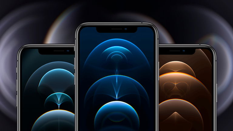 Descarga los geniales fondos de pantalla del iPhone 12 Pro