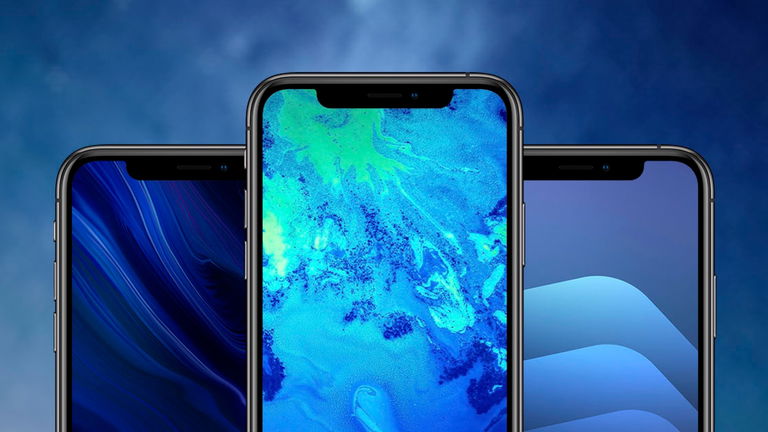 Los mejores wallpapers azules a juego con los nuevos colores de los iPhone 12