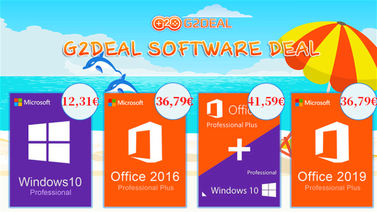 ¡Ofertas en licencias de Windows y Office! Puedes llevarte la licencia de Windows por solo 12 euros