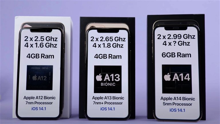 Test de velocidad: iPhone 12 contra el iPhone 11 y XS, ¿es tan rápido?