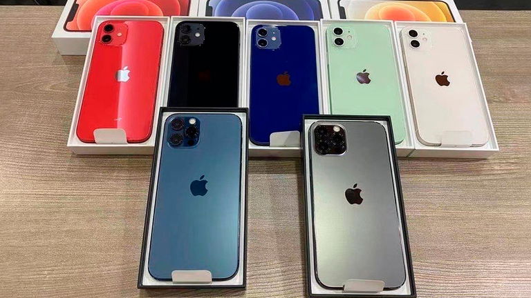 Nuevas fotos de los iPhone 12 y 12 Pro para ver los colores de cerca