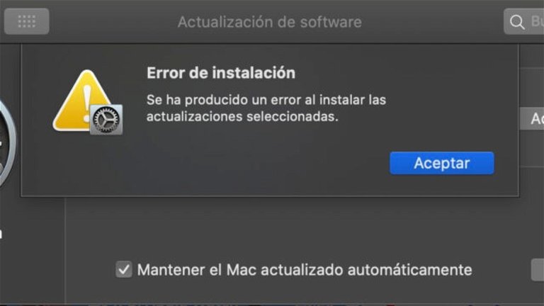 Apple confirma problemas con la instalación de macOS Big Sur