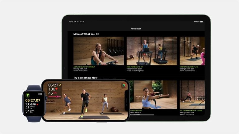 Apple Fitness+ llegará a España la semana que viene