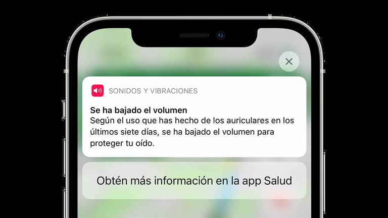 "Se ha bajado el volumen", cómo evitar este ajuste automático del iPhone