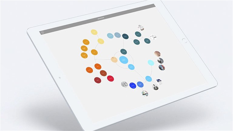 Apps para hacer mapas conceptuales desde iPad