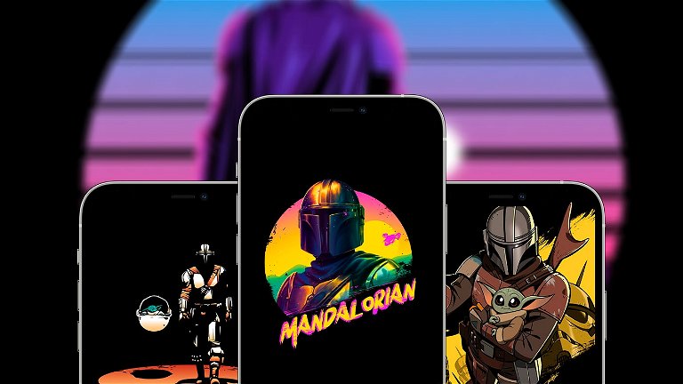 Los nuevos wallpapers de 'The Mandalorian' que tu iPhone necesita