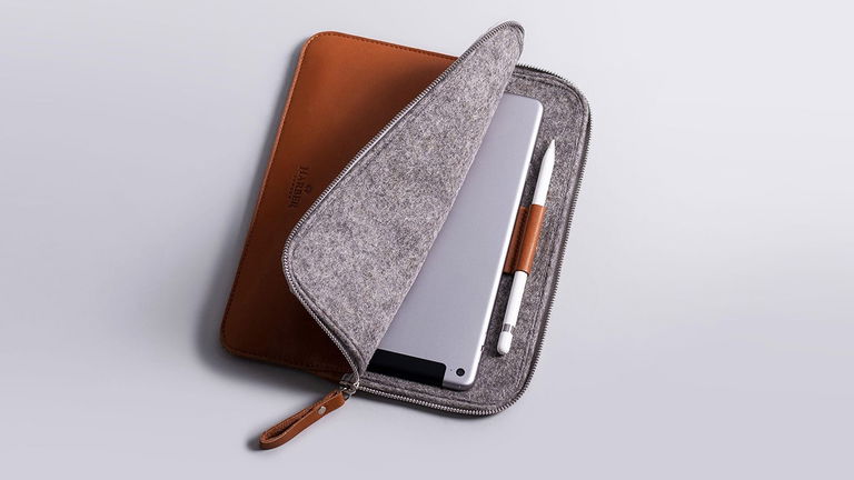 La funda de iPad definitiva viene de la mano de Harber London