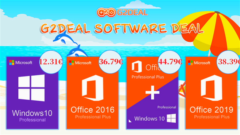 Hazte ya con tu copia de Windows 10 o de Office a precio mínimo