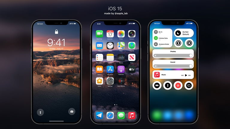 Este concepto de iOS 15 nos encanta