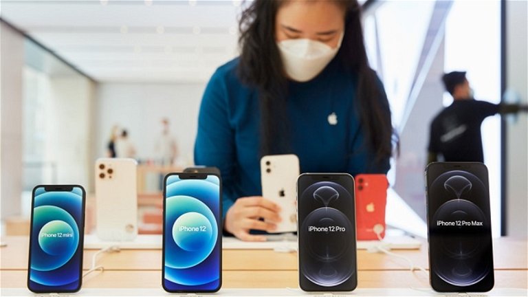 Apple pierde la tercera posición del mercado global de smartphones en el tercer trimestre de 2020