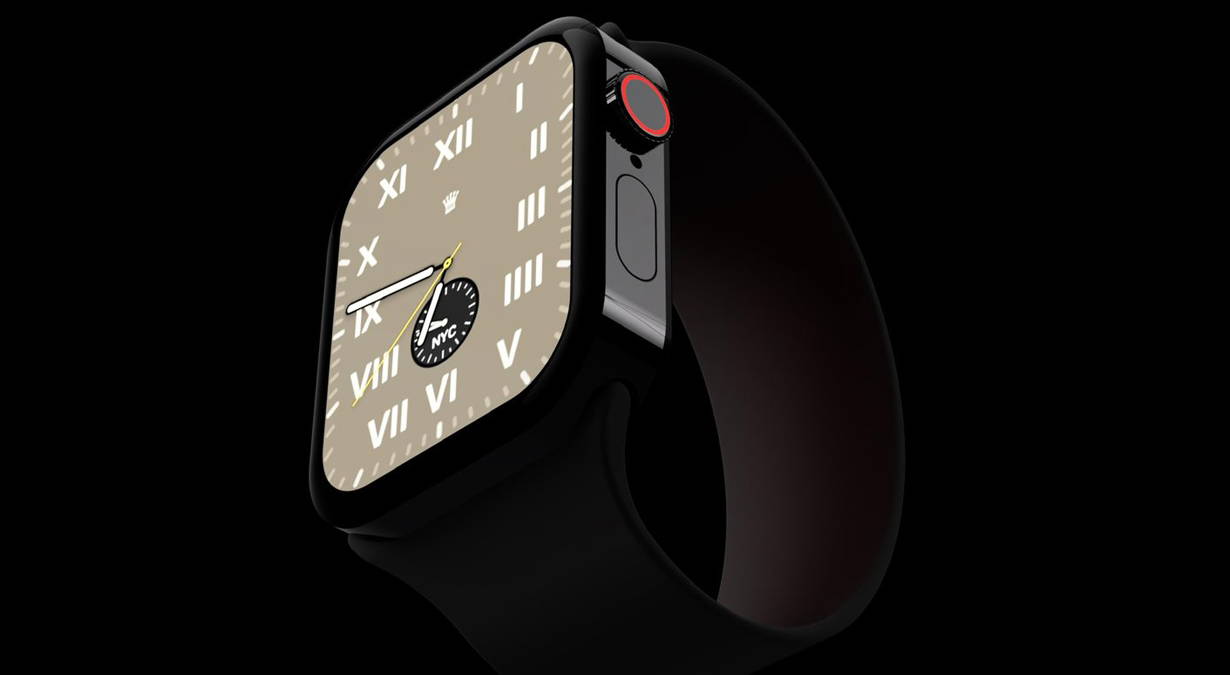 Este concepto muestra un Apple Watch Series 7 con el dise o del