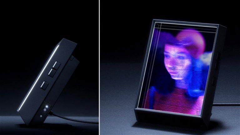 Este marco crea hologramas 3D con las fotos modo retrato de tu iPhone