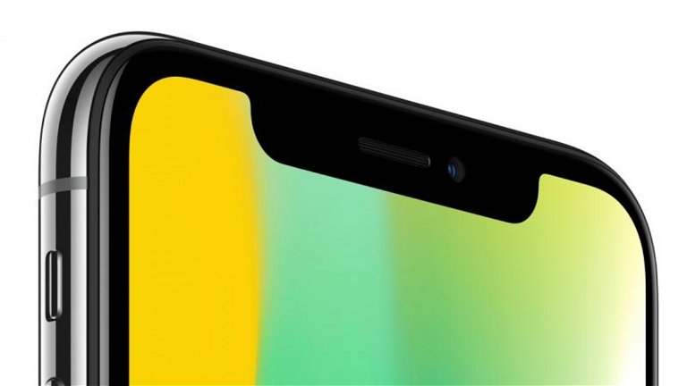 Apple patenta la tecnología necesaria para ocultar el Notch bajo la pantalla del iPhone