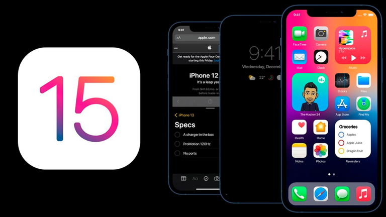 Este concepto de iOS 15 incluye todas las funciones que deseamos