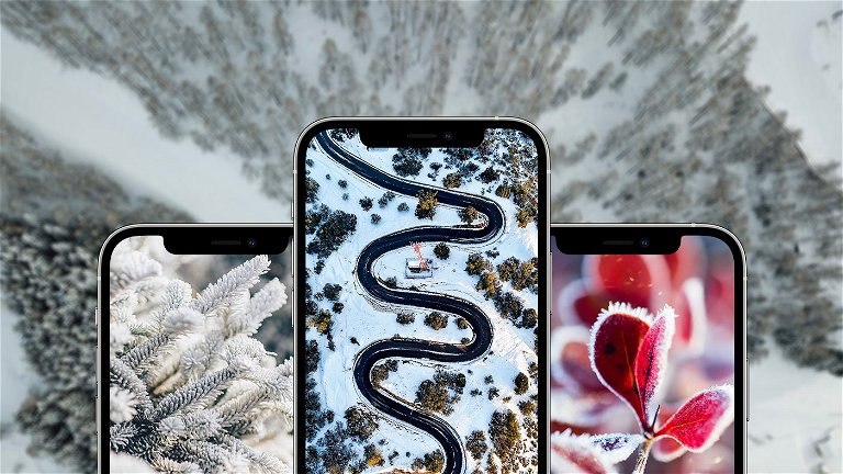 La nieve llega a tu iPhone con estos geniales fondos de pantalla